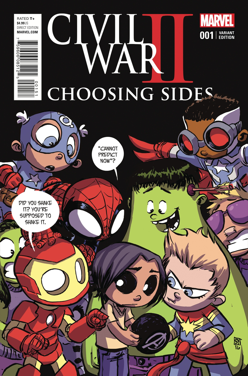 Baby variant by Skottie Young